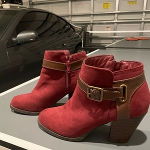 Jus Fab Ankle Boots - Size 8